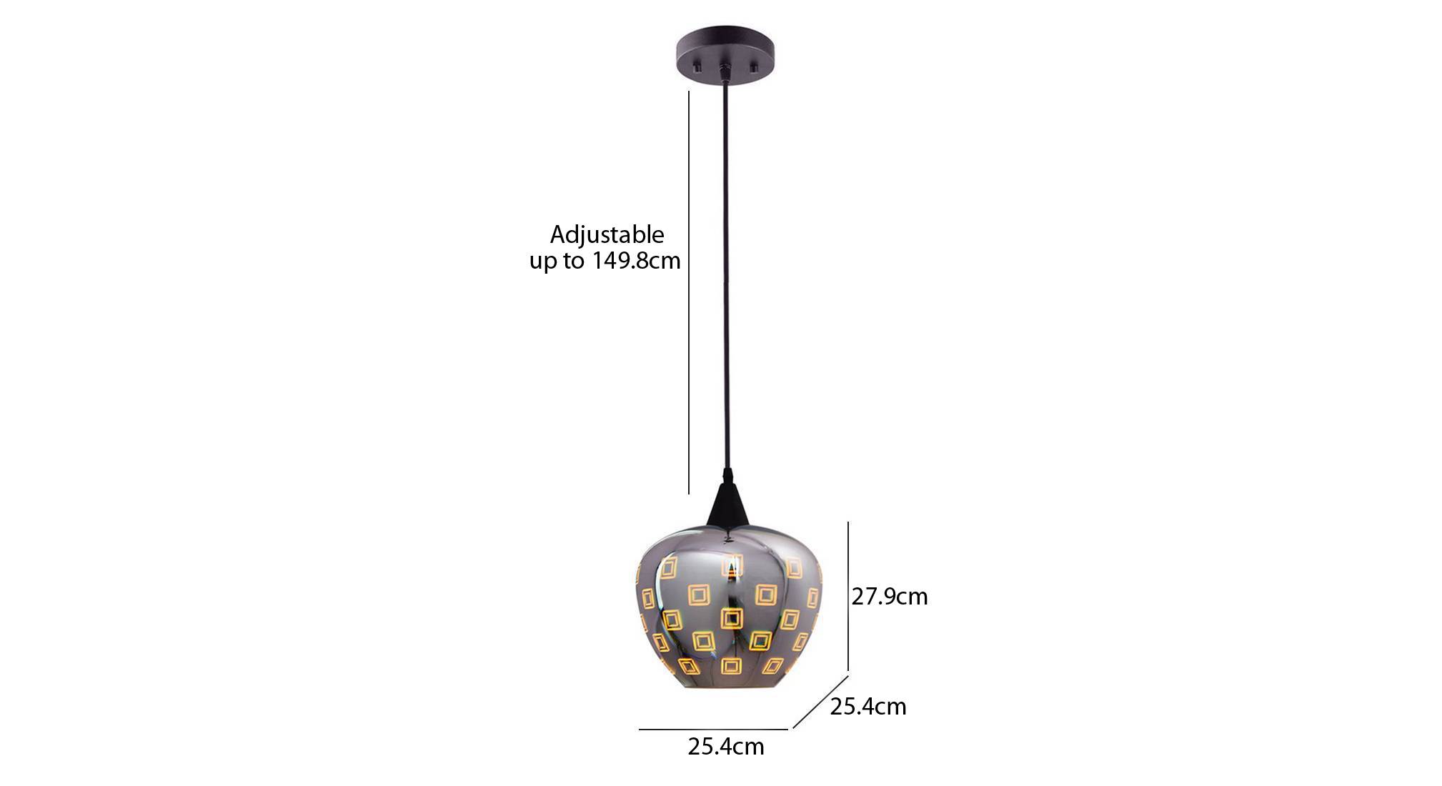 Dayton pendant chrome 6