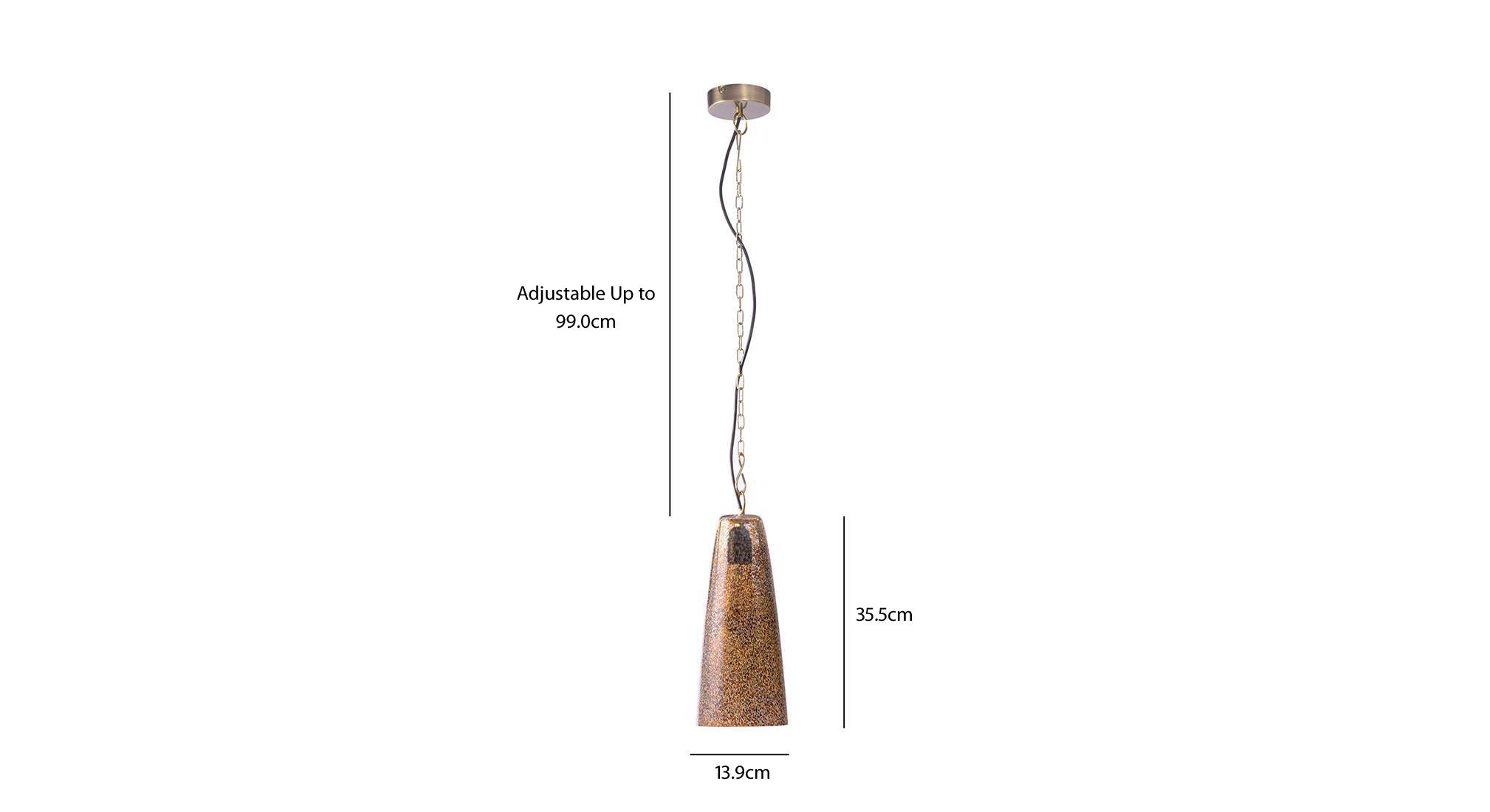 Tigris hanging lamp 6