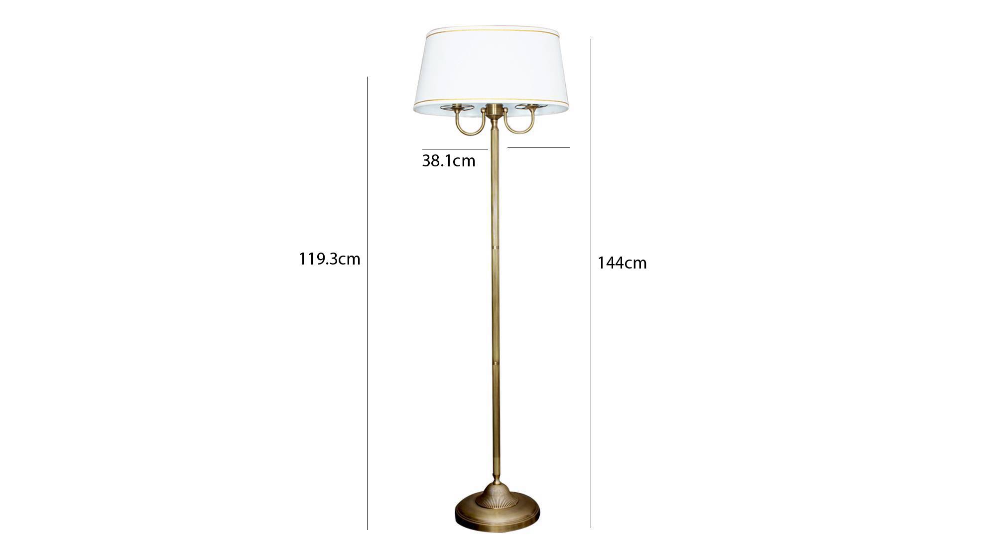 Larson floor lamp 5