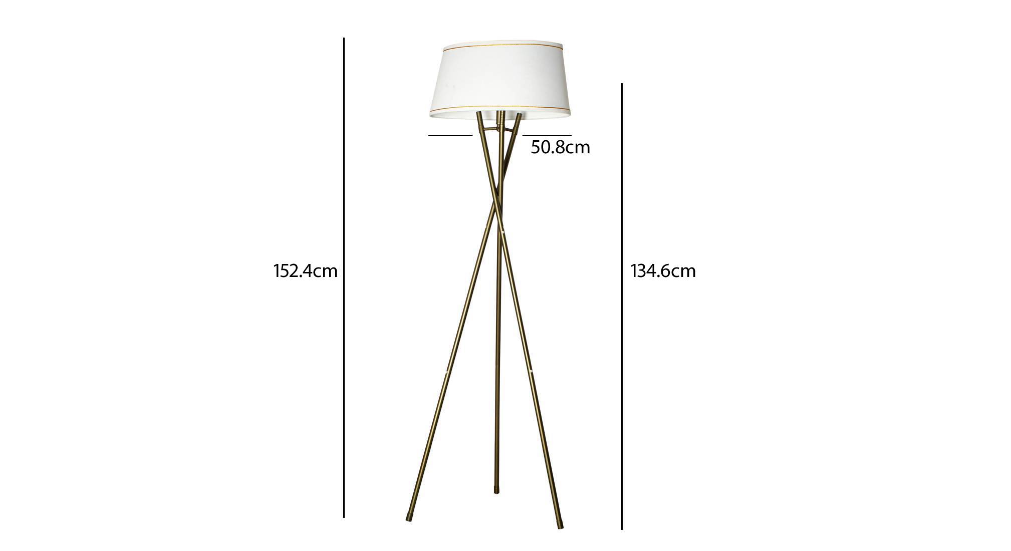 Tenet floor tripod lamp 5