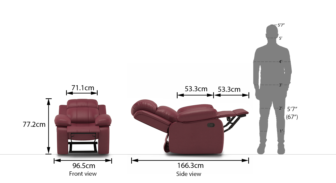 Griffin burgundy dim 22