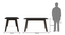 Galaxy Granite Top 4 Seater Dining Table (American Walnut Finish) by Urban Ladder - - 