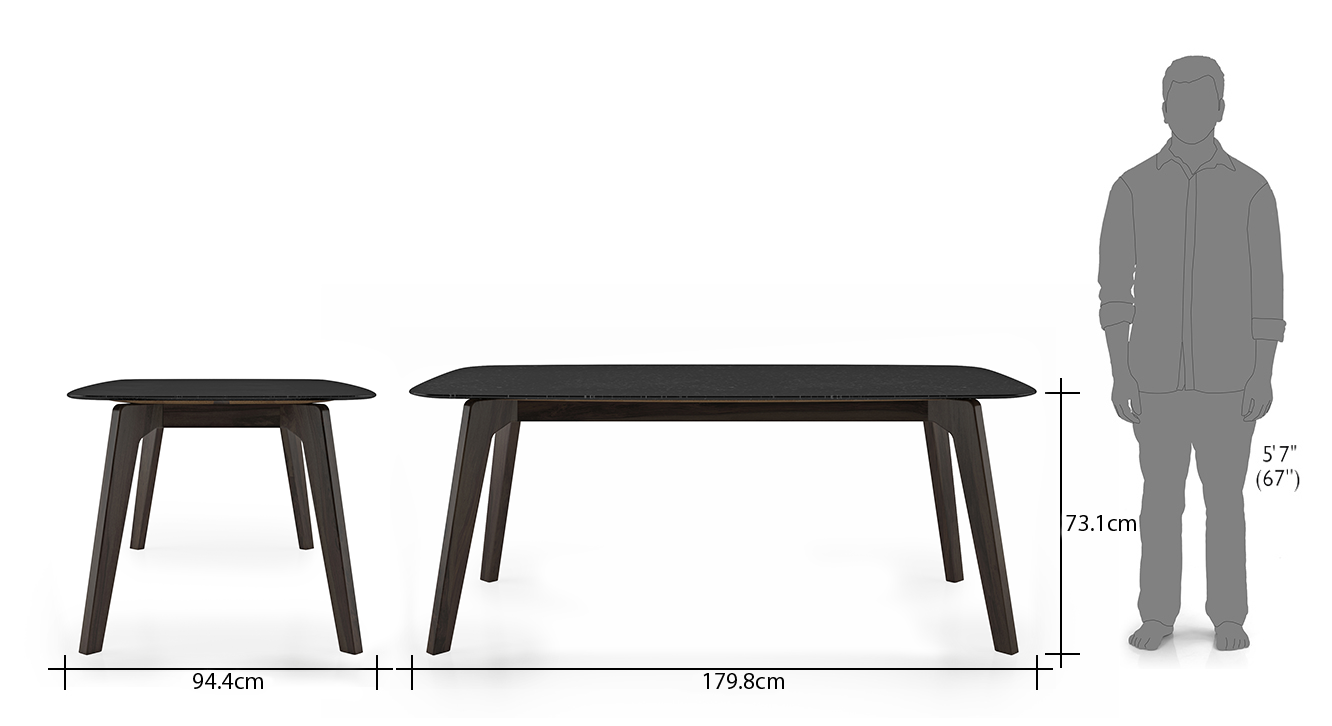 Galaxy 6 seater dining table 21