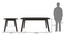 Galaxy Granite Top 6 Seater Dining Table (American Walnut Finish) by Urban Ladder - - 