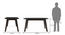 Galaxy Granite Top - Galatea 4 Seater Dining Table Set (American Walnut Finish) by Urban Ladder - - 