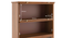 Malabar Barrister Bookshelf (60-Book Capacity) (Amber Walnut Finish) by Urban Ladder - - 