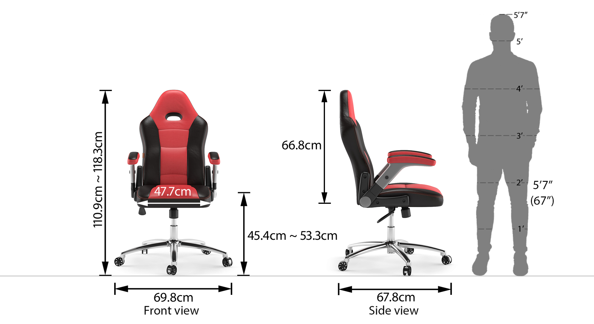 Urban ladder mika shop study chair