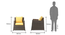 Samui Patio Chair (Brown Finish) by Urban Ladder - - 