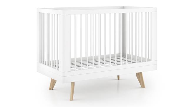 Koster Crib (White Finish) by Urban Ladder - Cross View Design 1 - 370967