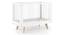 Koster Crib (White Finish) by Urban Ladder - Cross View Design 1 - 370967