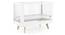 Koster Crib (White Finish) by Urban Ladder - Cross View Design 1 - 370968