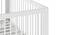 Koster Crib (White Finish) by Urban Ladder - Zoomed Image Design 1 - 370970