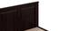 Lipe Single Bed (Mahogany Finish) by Urban Ladder - Zoomed Image Design 1 - 370981