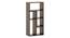 Hayden Display Shelf (35-book capacity) (Californian Walnut Finish) by Urban Ladder - Cross View Design 1 - 370995