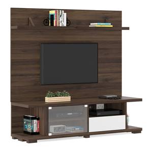 Living Storage Sale Design Iwaki Swivel TV Unit (Floor Standing Unit, Columbian Walnut Finish)
