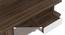 Iwaki Swivel TV Unit (Floor Standing Unit, Columbian Walnut Finish) by Urban Ladder - Storage Image Zoomed Image Design 1 - 371006