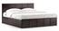 Astoria Storage Bed (Mahogany Finish, King Size) by Urban Ladder - Cross View Design 1 Details - 371009