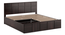 Astoria Storage Bed (Mahogany Finish, King Size) by Urban Ladder - Image 1 Design 1 - 371012
