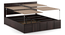 Astoria Storage Bed (Mahogany Finish, King Size) by Urban Ladder - Banner 1 Design 1 - 371014