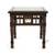 Jhalak end table walnut color matte finish lp