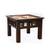 Kashvi end table walnut color matte finish lp