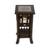 Kashika planter table walnut color matte finish lp