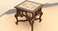 Jagvi Bedside Table (Walnut) by Urban Ladder - Cross View Design 1 - 371057