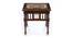 Jalsa Bedside Table (Walnut) by Urban Ladder - Cross View Design 1 - 371058