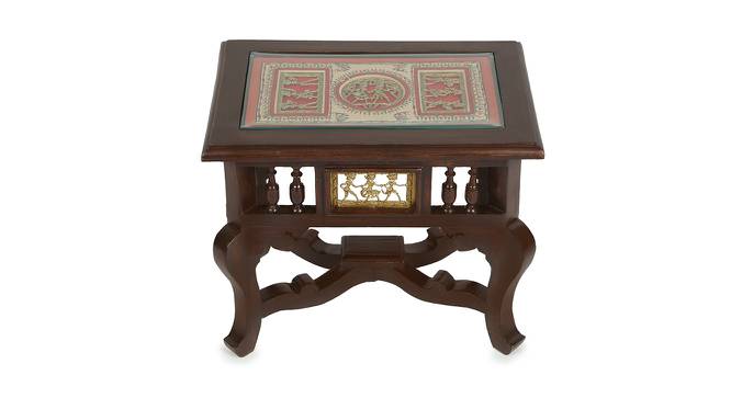 Januja End Table (Walnut, Matte Finish) by Urban Ladder - Cross View Design 1 - 371060