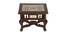 Januja End Table (Walnut, Matte Finish) by Urban Ladder - Cross View Design 1 - 371060