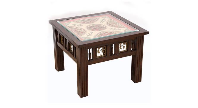 Kashvi End Table (Walnut, Matte Finish) by Urban Ladder - Cross View Design 1 - 371065
