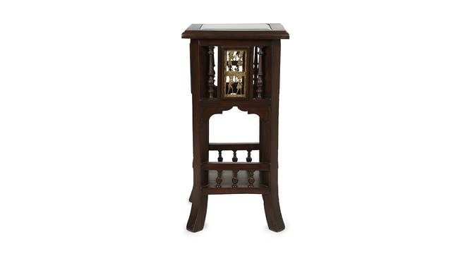 Kashika Planter Table (Walnut, Matte Finish) by Urban Ladder - Cross View Design 1 - 371068