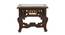 Januja End Table (Walnut, Matte Finish) by Urban Ladder - Front View Design 1 - 371074
