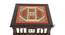 Jhalak End Table (Walnut, Matte Finish) by Urban Ladder - Front View Design 1 - 371078