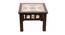 Kashvi End Table (Walnut, Matte Finish) by Urban Ladder - Front View Design 1 - 371079