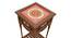 Kajal End Table (Walnut, Matte Finish) by Urban Ladder - Front View Design 1 - 371080