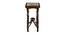 Kamya Planter Table (Walnut, Matte Finish) by Urban Ladder - Front View Design 1 - 371081