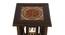 Kashika Planter Table (Walnut, Matte Finish) by Urban Ladder - Front View Design 1 - 371082