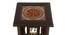 Aasmina Planter Table (Walnut, Matte Finish) by Urban Ladder - Front View Design 1 - 371083