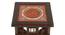 Janaki End Table (Walnut, Matte Finish) by Urban Ladder - Rear View Design 1 - 371084