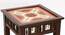 Kashvi End Table (Walnut, Matte Finish) by Urban Ladder - Rear View Design 1 - 371089