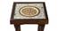 Kamya Planter Table (Walnut, Matte Finish) by Urban Ladder - Design 1 Side View - 371094