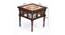 Jalsa Bedside Table (Walnut) by Urban Ladder - Design 1 Dimension - 371098