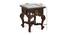 Janaki End Table (Walnut, Matte Finish) by Urban Ladder - Design 1 Dimension - 371099