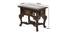 Januja End Table (Walnut, Matte Finish) by Urban Ladder - Design 1 Dimension - 371100