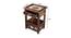Jasmit End Table (Walnut, Matte Finish) by Urban Ladder - Design 1 Dimension - 371102