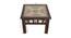 Kashvi End Table (Walnut, Matte Finish) by Urban Ladder - Design 1 Dimension - 371105