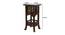 Kashika Planter Table (Walnut, Matte Finish) by Urban Ladder - Design 1 Dimension - 371108