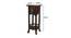 Aasmina Planter Table (Walnut, Matte Finish) by Urban Ladder - Design 1 Dimension - 371109