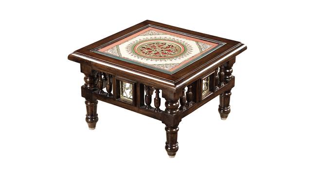 Kiara End Table (Walnut, Matte Finish) by Urban Ladder - Cross View Design 1 - 371126